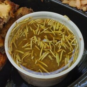 Lemon Rosemary Sauce