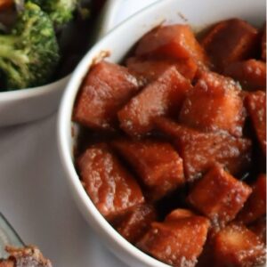 Baked Boniato Sweet Potato