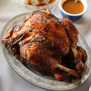 Just Turkey & Gravy!