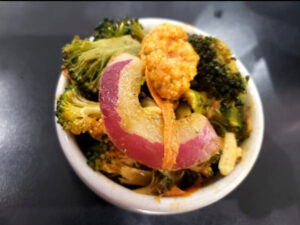 Spicy Crisp Vegetables