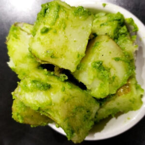 Garlic 'n' Herb Potatoes