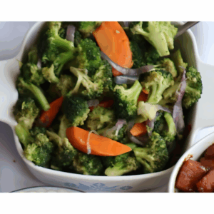 Steamed Vegetables