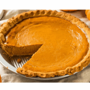 Homemade Pumpkin Pie