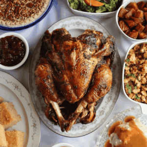 Family Turkey Feast (8-12 People)